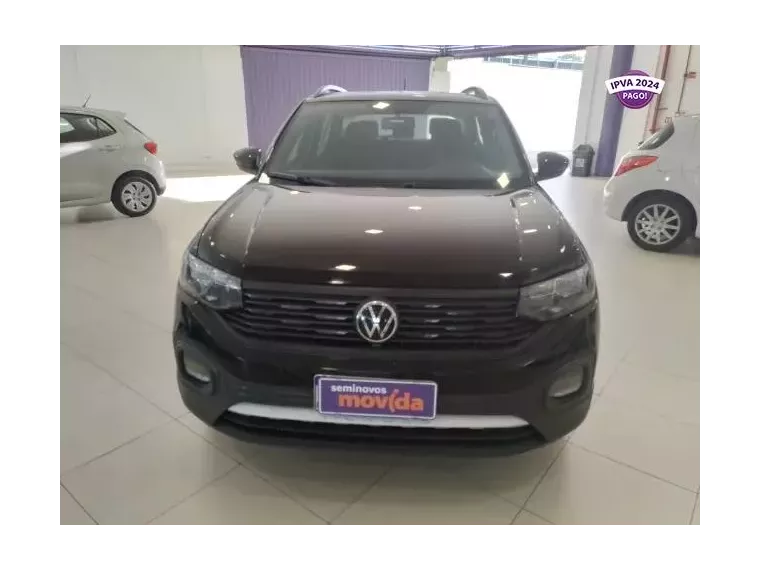 Volkswagen T-cross Preto 1