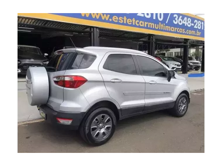 Ford Ecosport Prata 9