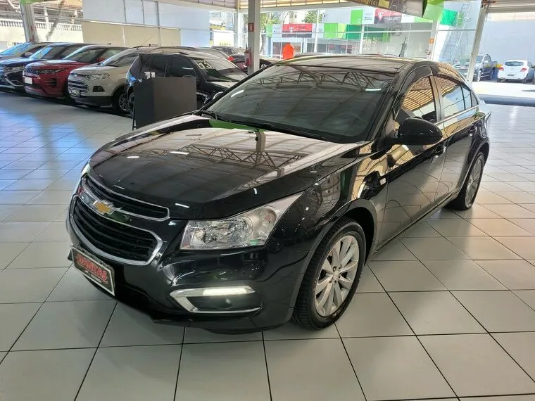 Chevrolet Cruze Preto 6