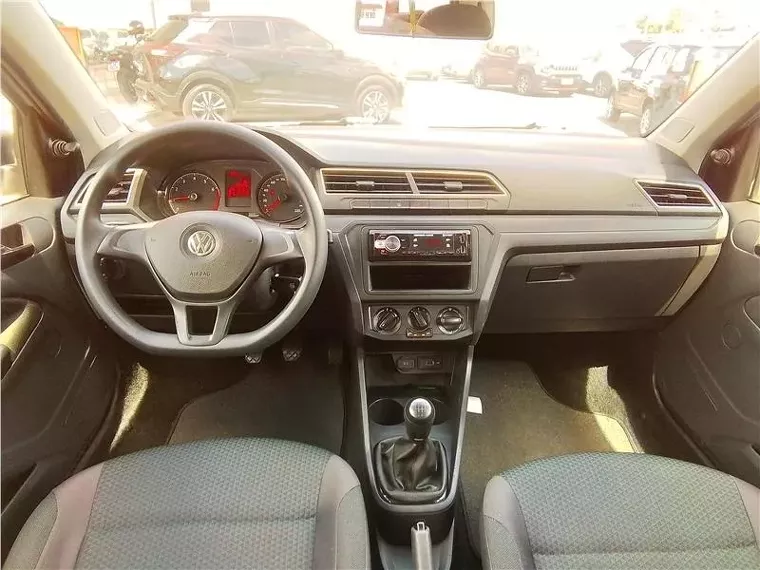 Volkswagen Gol Branco 10