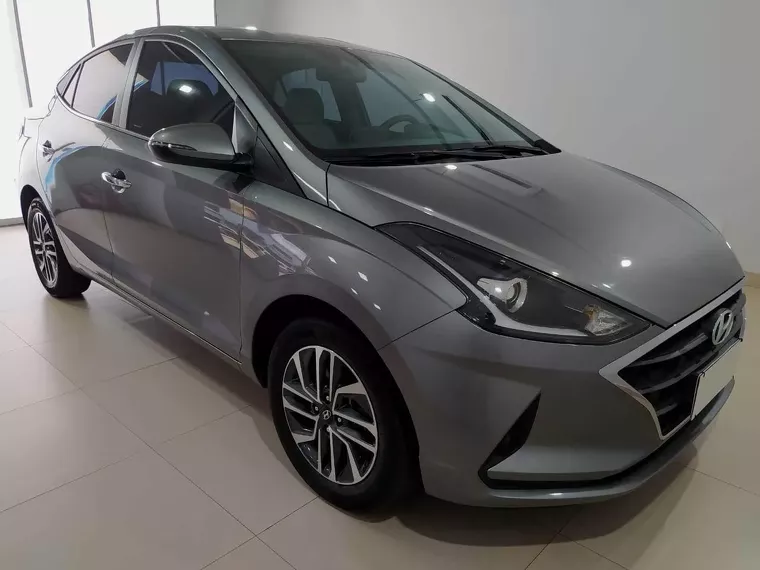 Hyundai HB20S Cinza 16