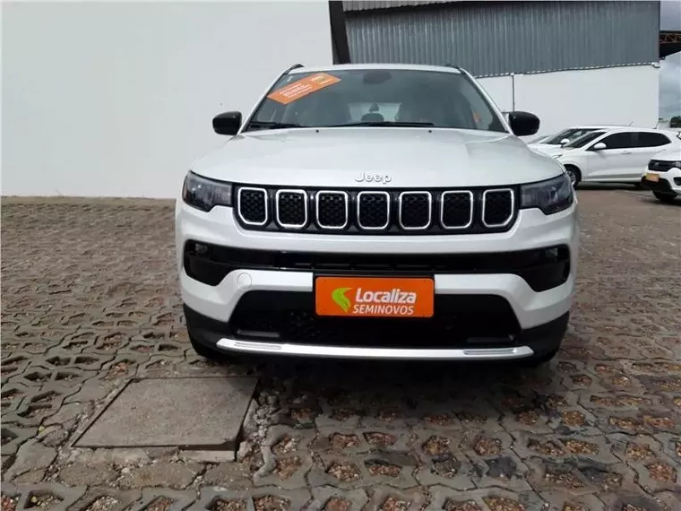 Jeep Compass Branco 3