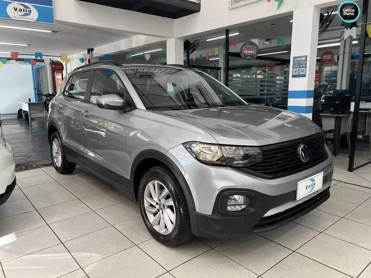 Volkswagen T-cross Prata 1