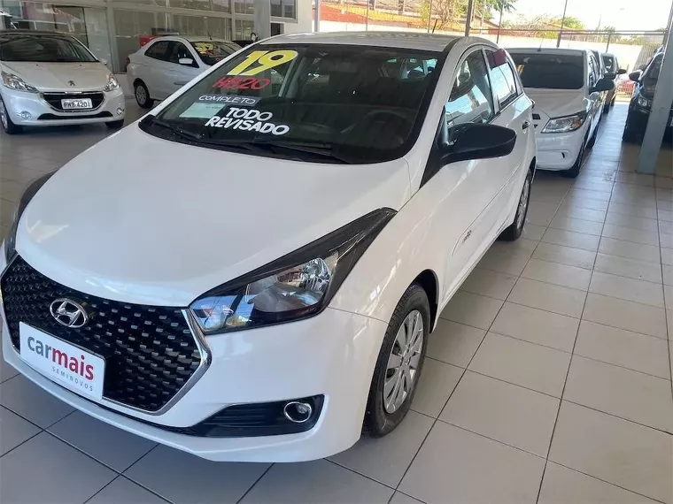 Hyundai HB20 Branco 6