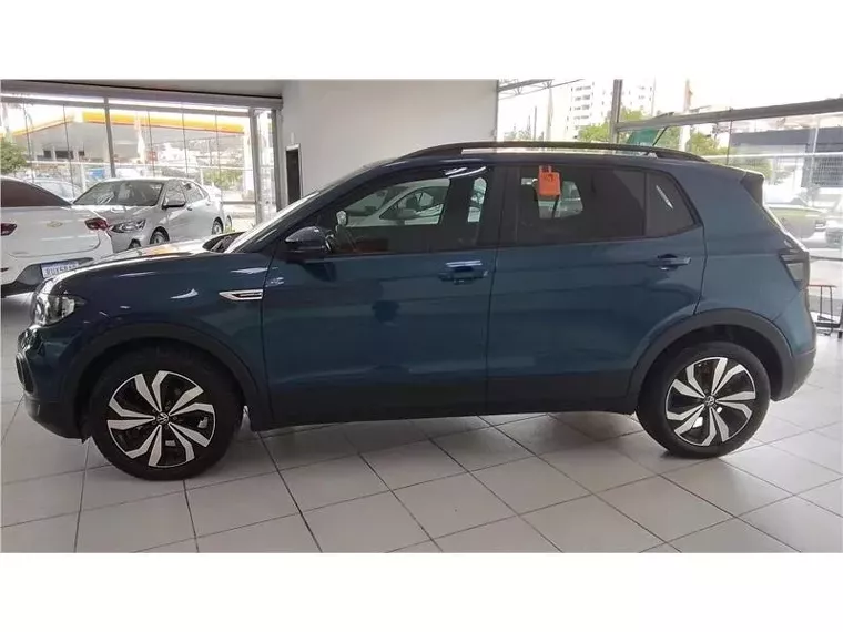 Volkswagen T-cross Azul 13