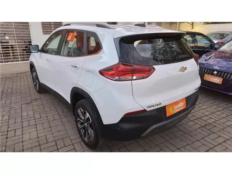 Chevrolet Tracker Branco 1