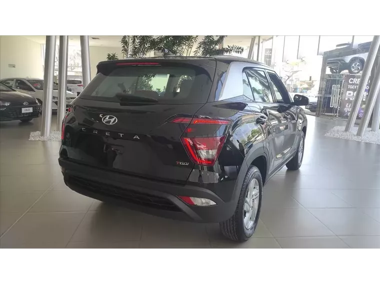 Hyundai Creta Preto 9