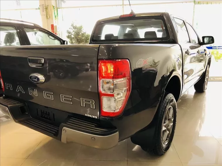 Ford Ranger Cinza 4