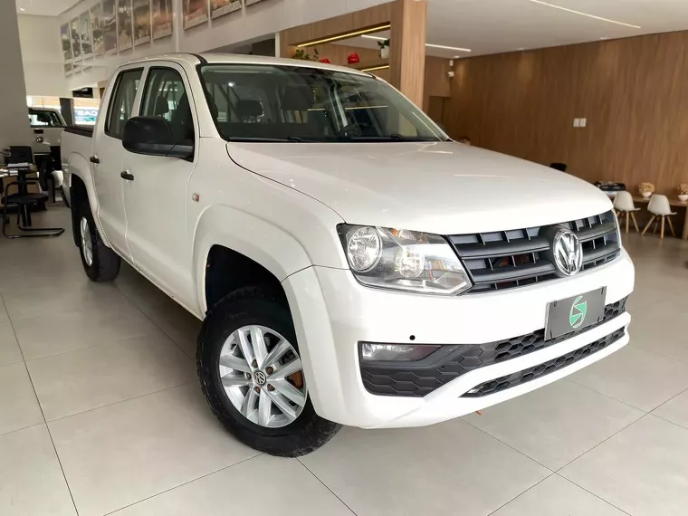 Volkswagen Amarok Branco 1