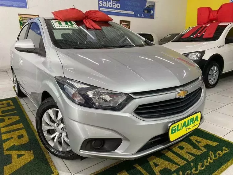 Chevrolet Prisma Prata 15