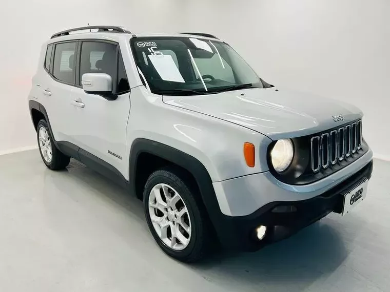 Jeep Renegade Prata 4