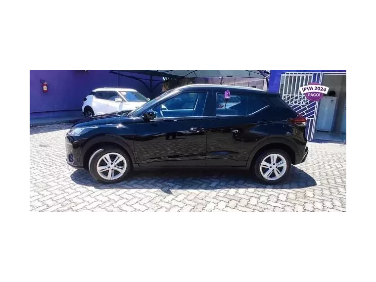 Nissan Kicks Preto 2