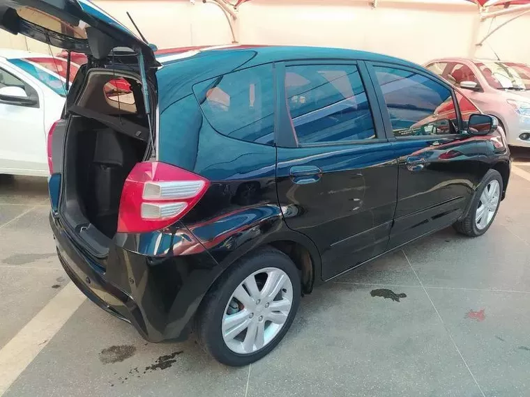 Honda FIT Preto 2