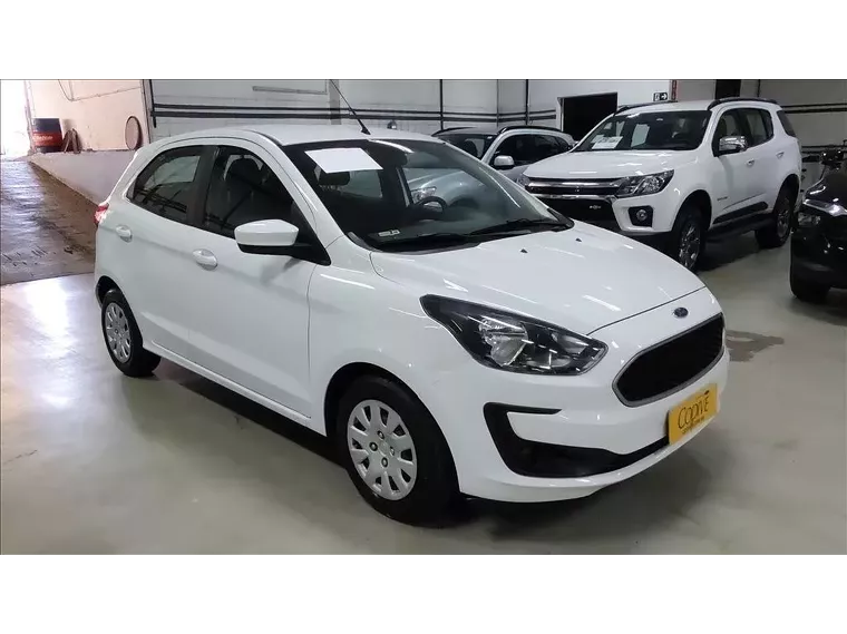 Ford KA Branco 1