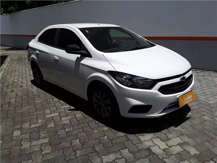 Chevrolet Onix Branco 3