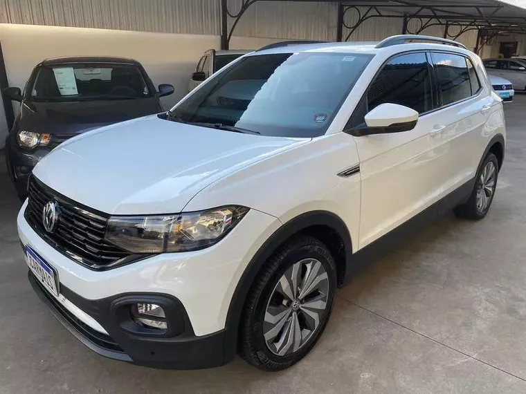 Volkswagen T-cross Branco 1