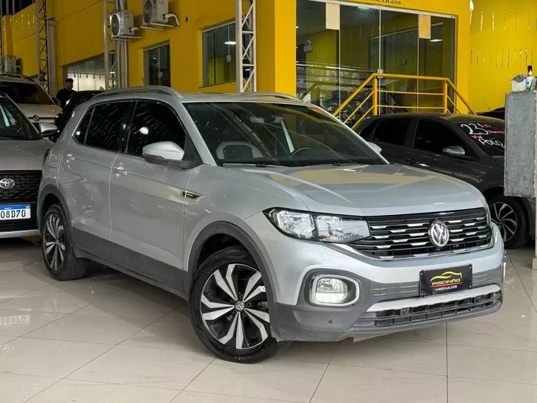 Volkswagen T-cross Prata 5