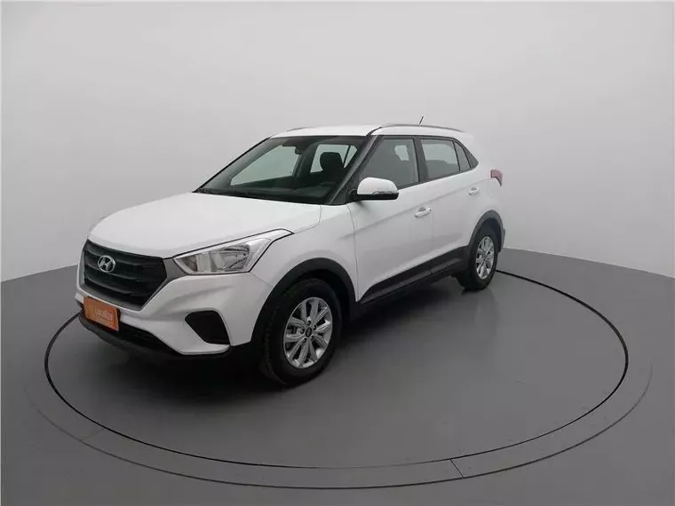 Hyundai Creta Branco 9