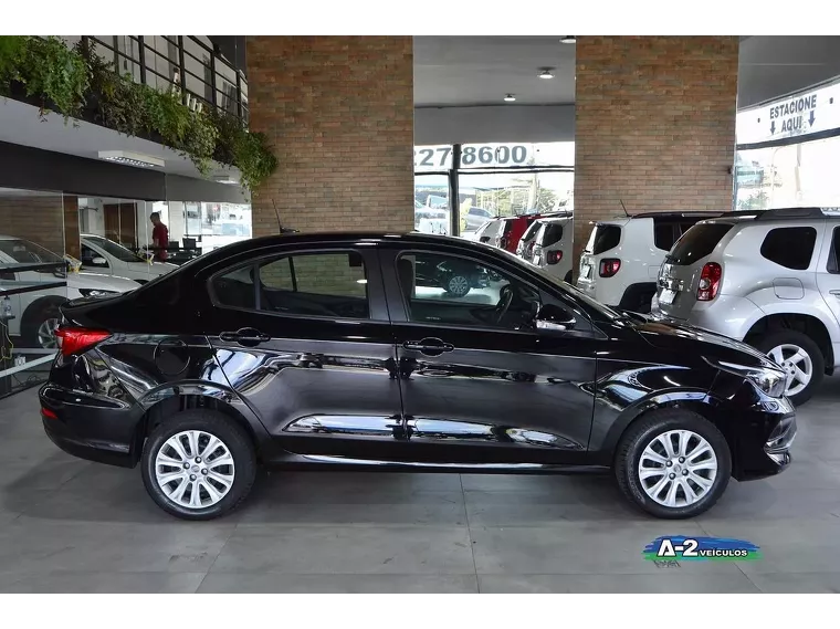 Fiat Cronos Preto 3