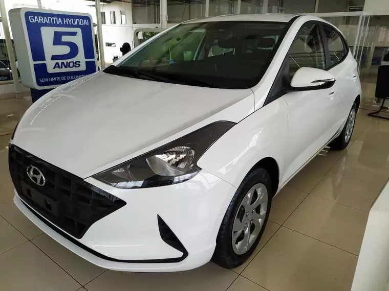 Hyundai HB20 Branco 1