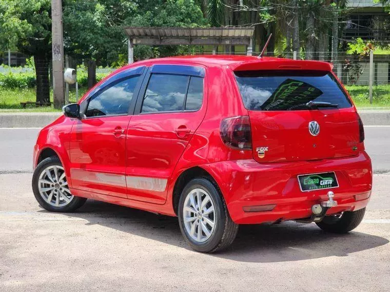 Volkswagen Fox Vermelho 12