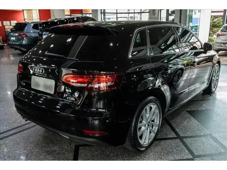 Audi A3 Preto 2