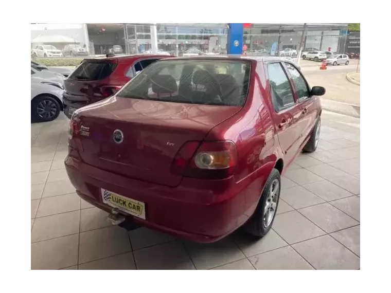 Fiat Siena Vermelho 4