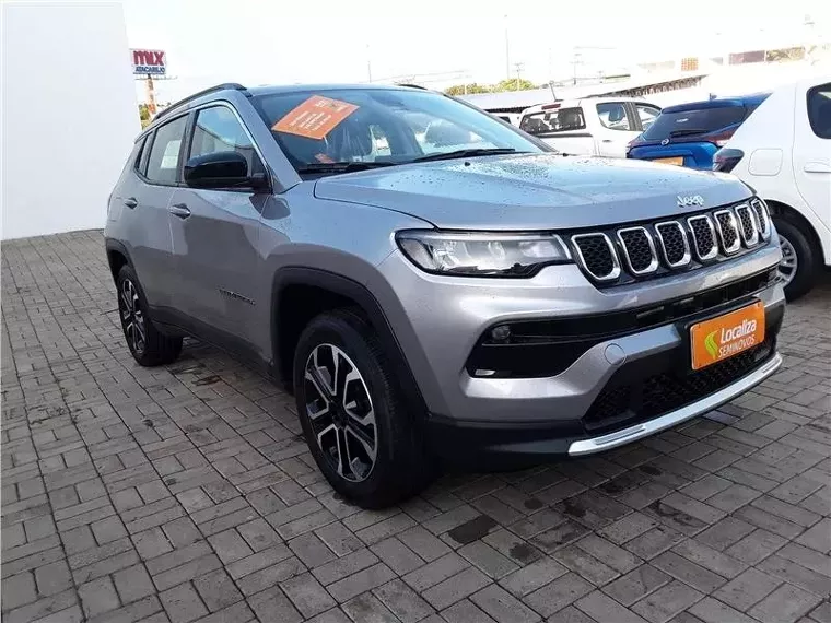 Jeep Compass Prata 3