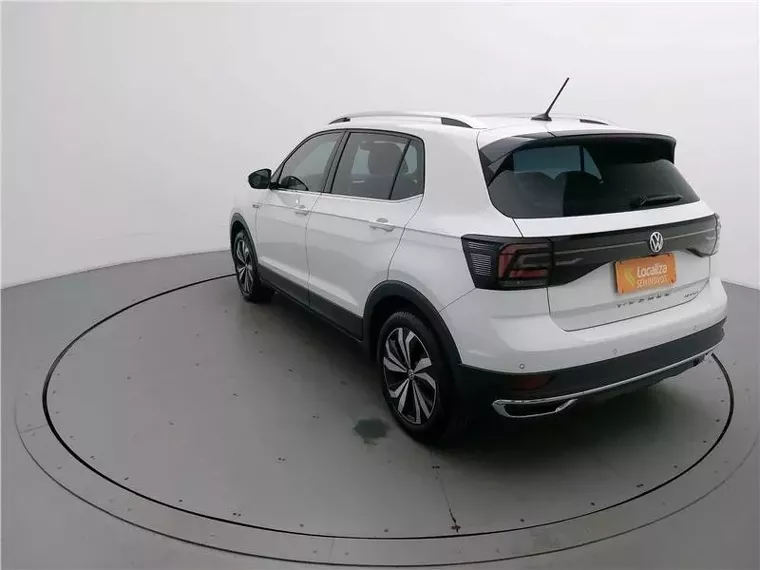 Volkswagen T-cross Branco 1