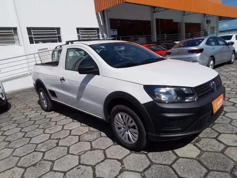 Volkswagen Saveiro Branco 6