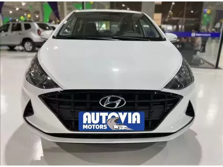 Hyundai HB20S Branco 6