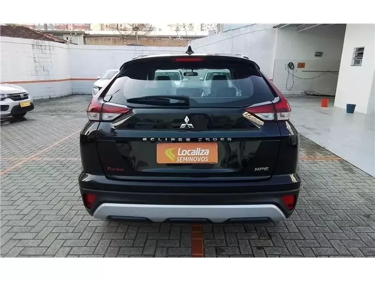 Mitsubishi Eclipse Cross Preto 2