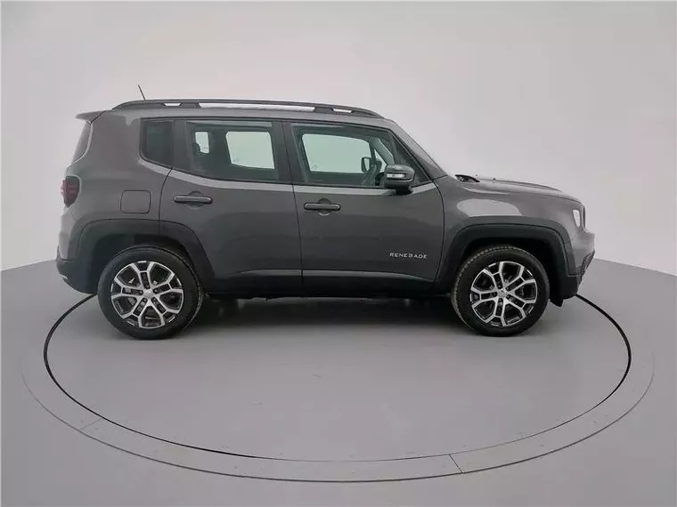 Jeep Renegade Cinza 1