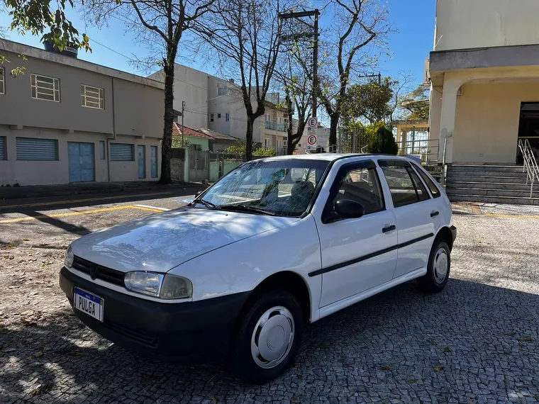 Volkswagen Gol Branco 8