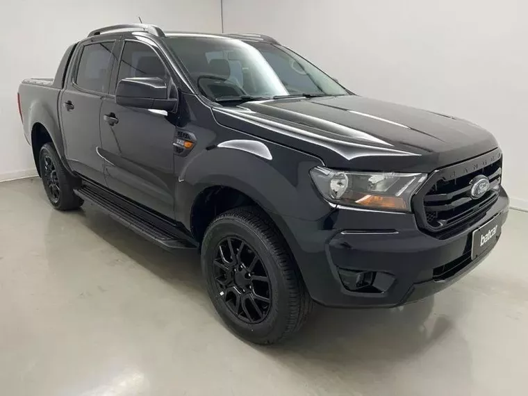 Ford Ranger Preto 8