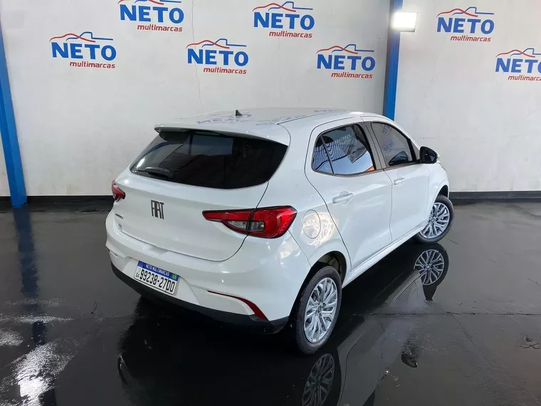 Fiat Argo Branco 6