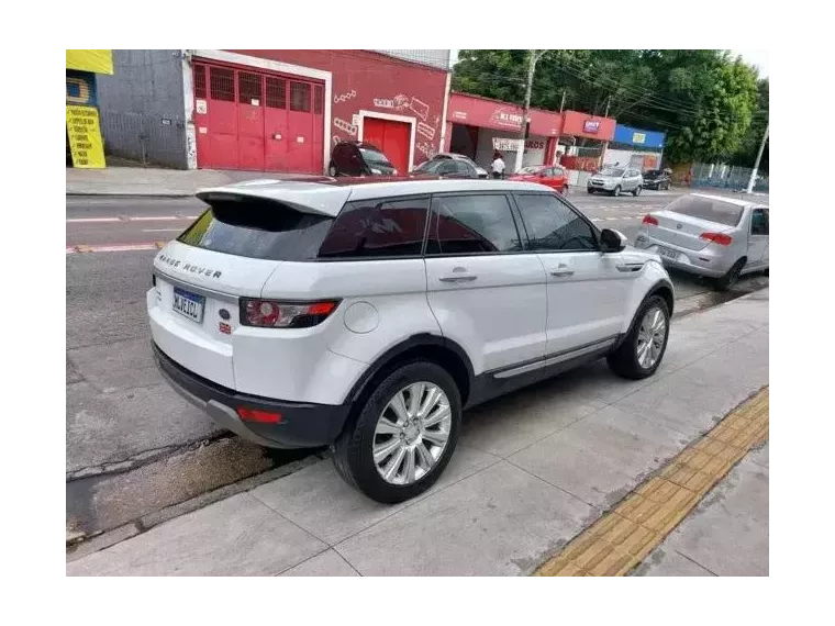 Land Rover Range Rover Evoque Branco 2