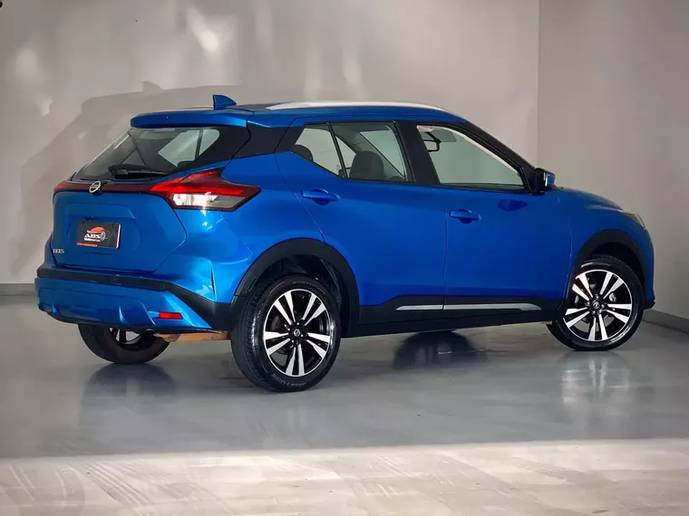 Nissan Kicks Azul 14