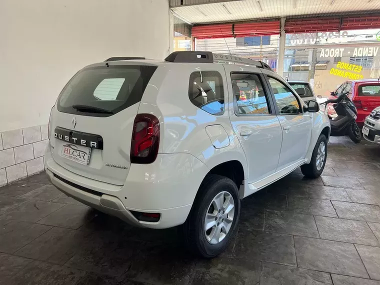 Renault Duster Branco 6