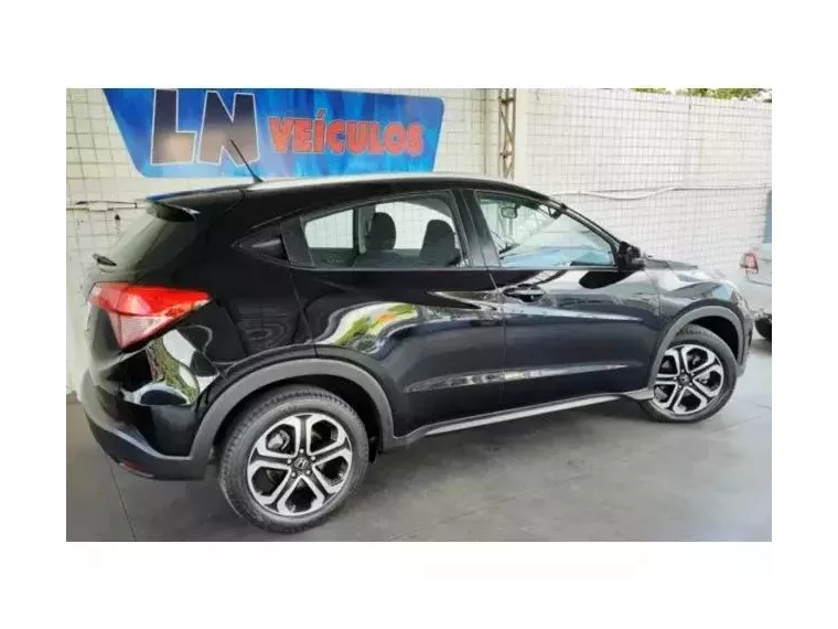 Honda HR-V Preto 5