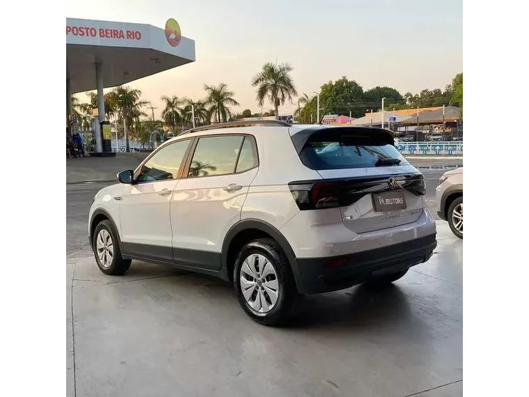 Volkswagen T-cross Branco 4