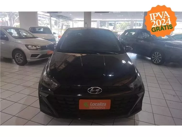 Hyundai HB20 Preto 4