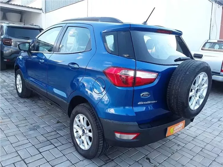 Ford Ecosport Azul 8