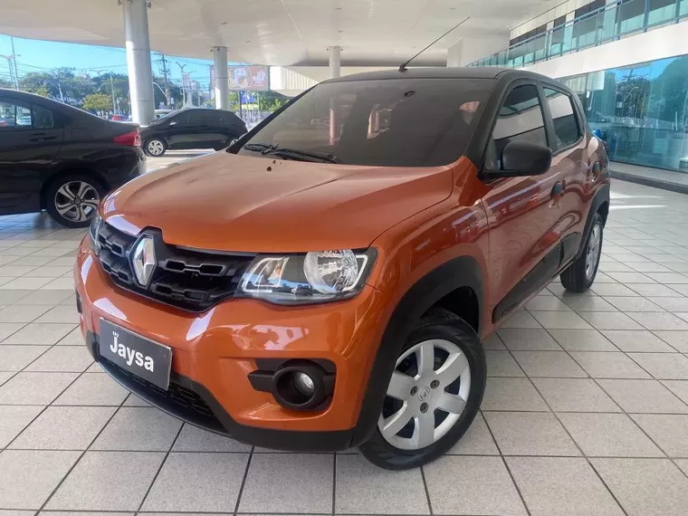 Renault Kwid Laranja 11