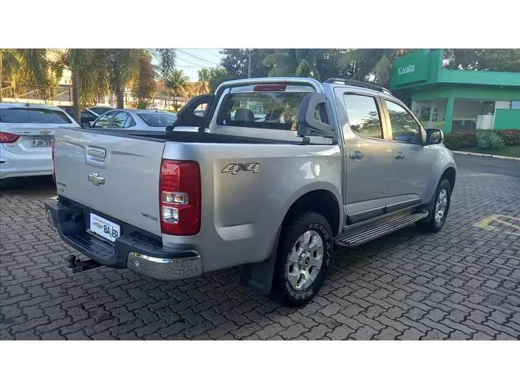 Chevrolet S10 Prata 3