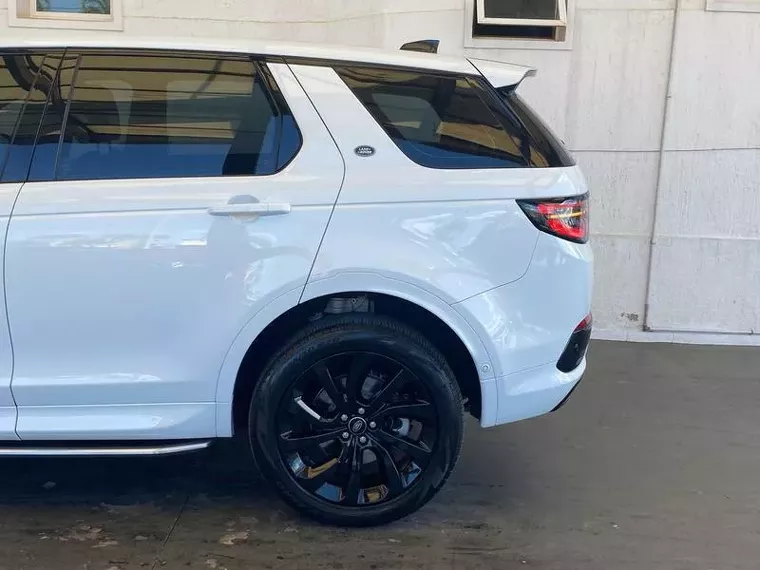 Land Rover Discovery Sport Branco 6