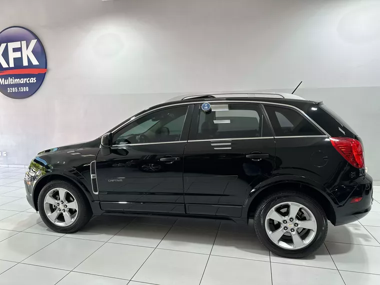 Chevrolet Captiva Preto 8