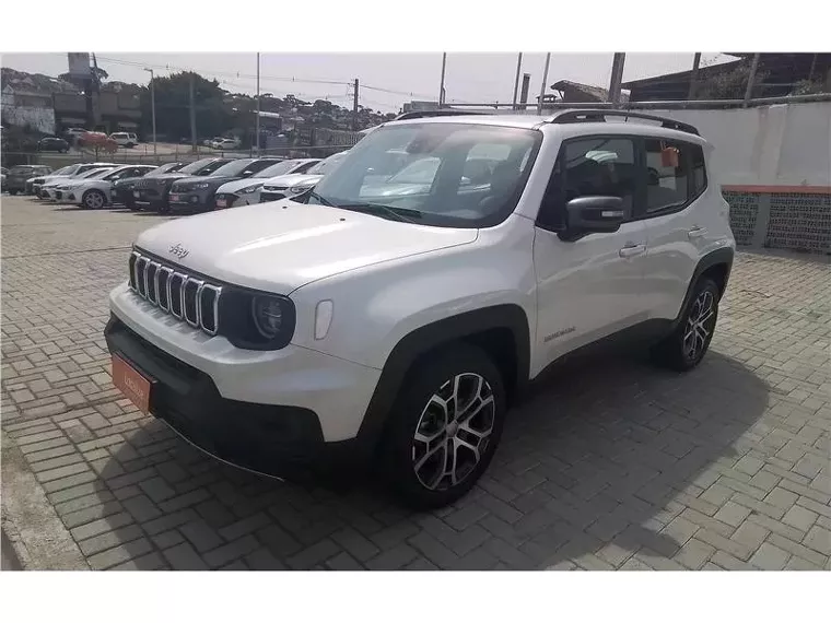 Jeep Renegade Branco 4