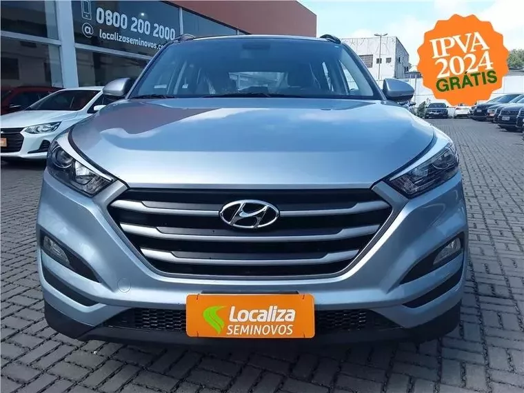 Hyundai Tucson Prata 6