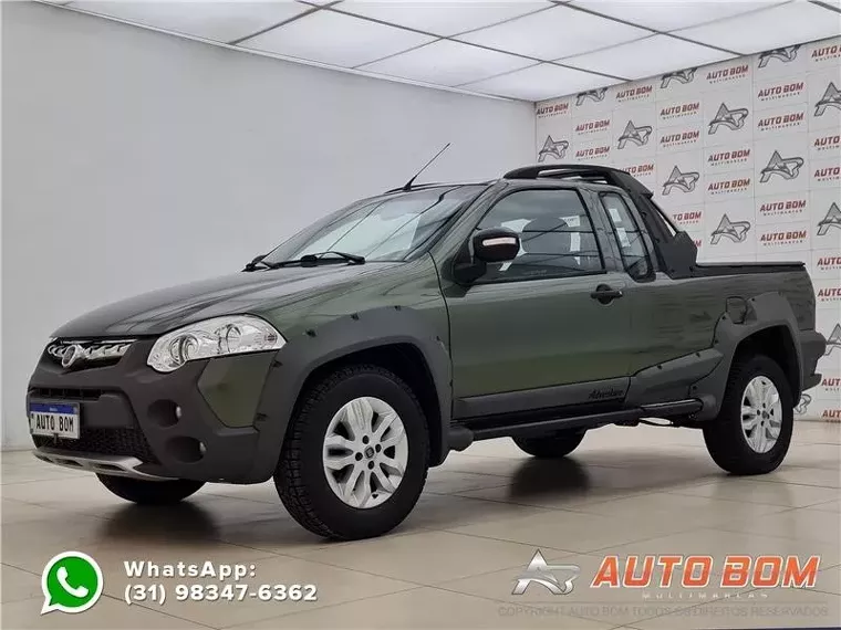 Fiat Strada Verde 4